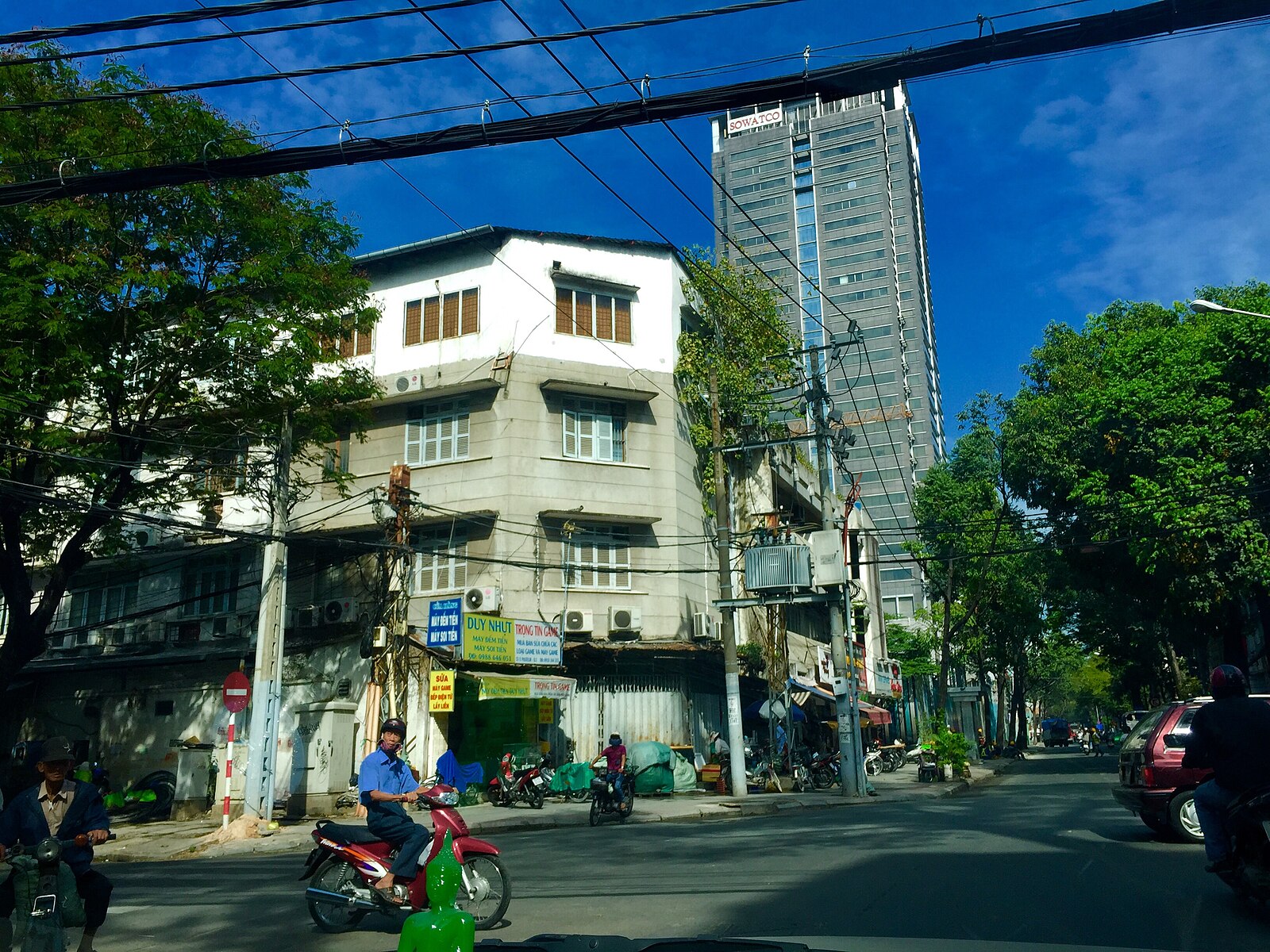 Ho Chi Minh City skyline at dusk — a common first stop for British travellers